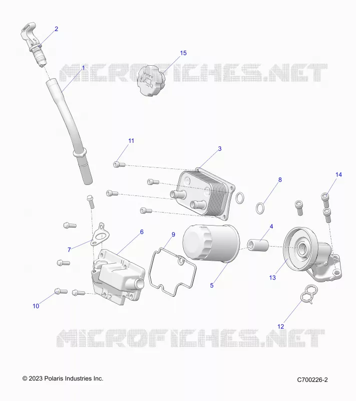 ENGINE, JAUGE ET FILTRE A HUILE