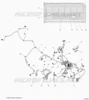 ELECTRICITE, MAIN WIRE HARNESS