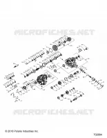 SYSTÃˆME DE TRANSMISSION, MAIN GEARCASE