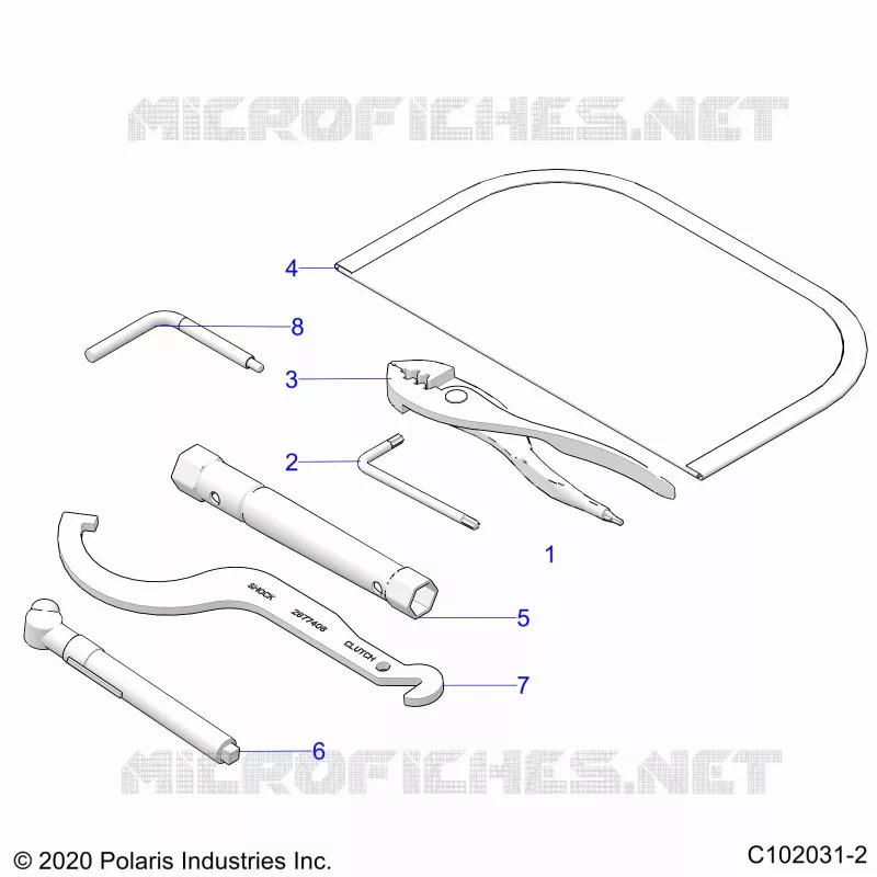 REFERENCE, OUTILS