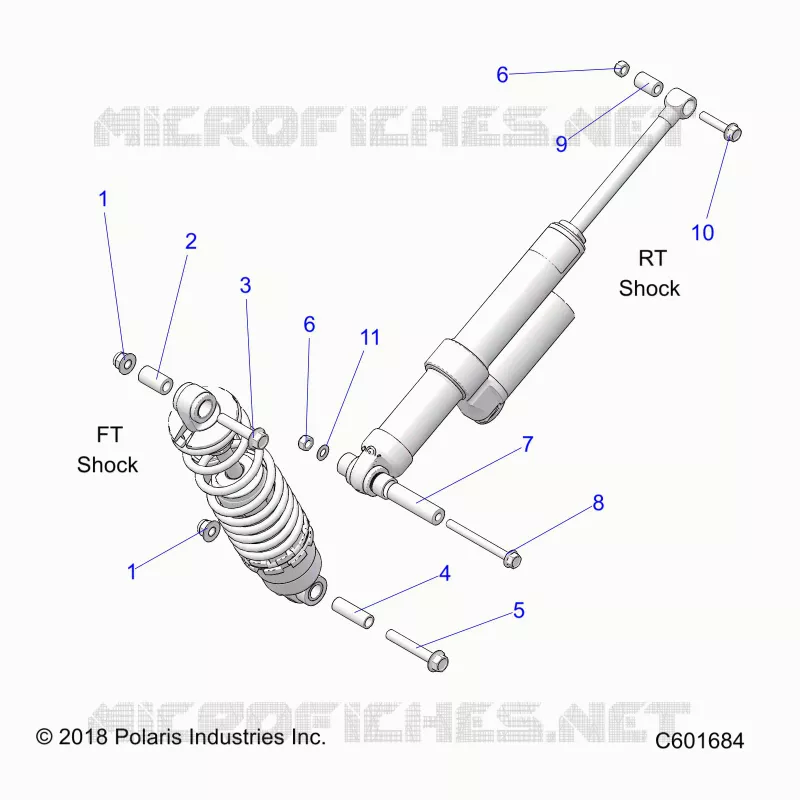 SUSPENSION, SUPPORT AMORTISSEUR , REAR SUSP.
