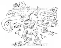 SUPPORT MOTEUR (TRAIL) (4910941094019A)
