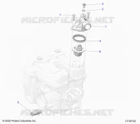 THERMOSTAT AND COVER