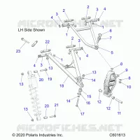 TRIANGLES SUSPENSIONS AVANT 
