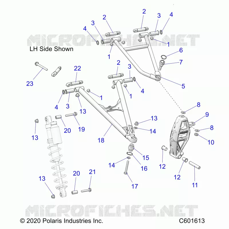 TRIANGLES SUSPENSIONS AVANT 