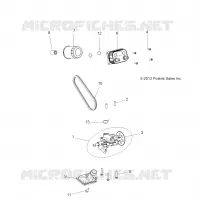 POMPE A HUILE and ECHANGEUR D'HUILE