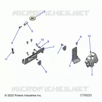 ELECTRICITE, WIRE HARNESS, COMPONANTS