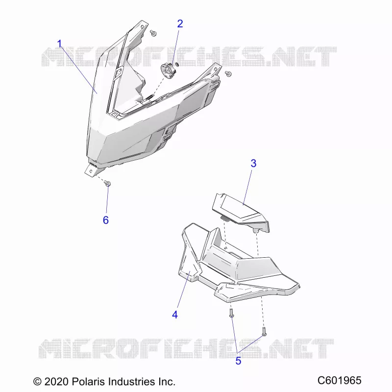 ELECTRICITE, HEADLIGHT AND TAILLIGHT