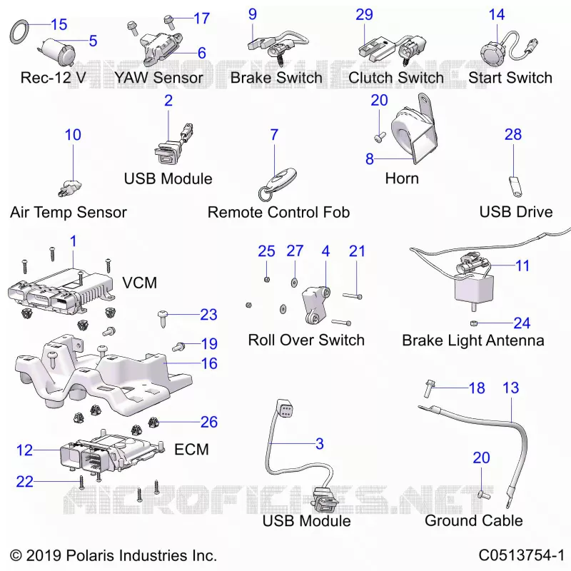 ELECTRICITE, COMPONENTS 1