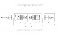DRIVE TRAIN, TRANSMISSION AVANT SHAFT