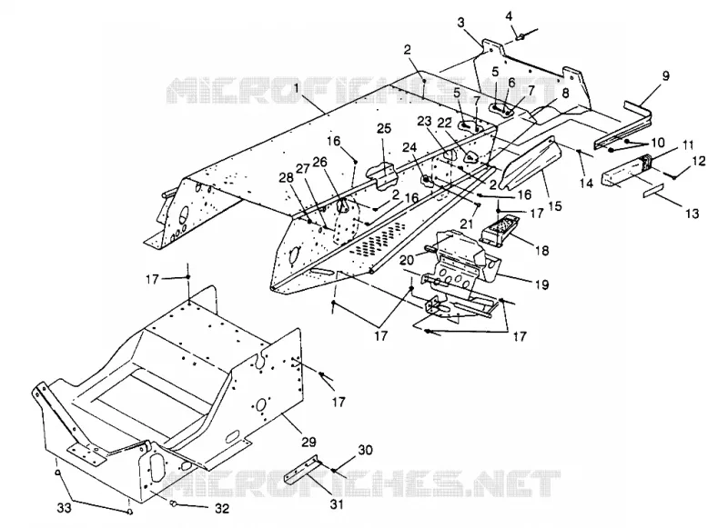 TUNNEL XLT SKS 0970556  AND XLT RMK 0970956 (4937693769A006)