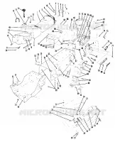 CHASSIS AND SIEGE ALL SWEDISH INDY MODELS (4916051605003A)