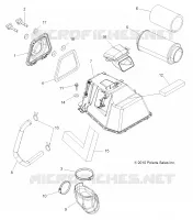 MOTEUR, PRISE D'AIR