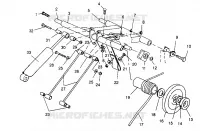 BRAS DE SUSPENSION ARRIERE ULTRA SKS 0960578, EUROPEAN ULTRA SKS E960578, AND ULTRA RM (4931683168C002)