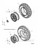 ROUES, FRONT