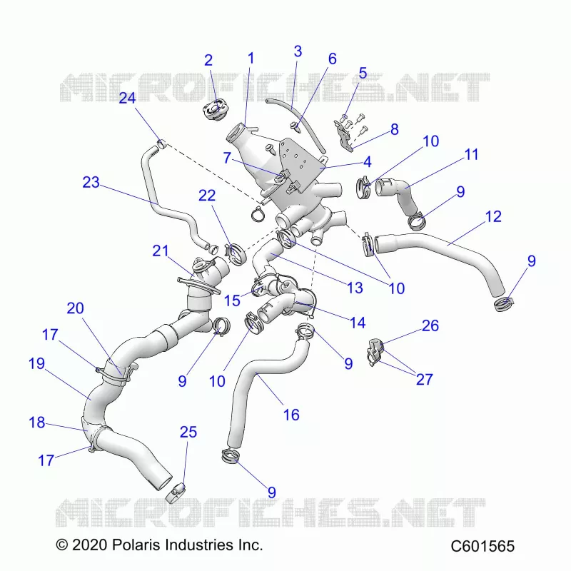ENGINE, SYSTÃˆME DE REFROIDISSEMENT