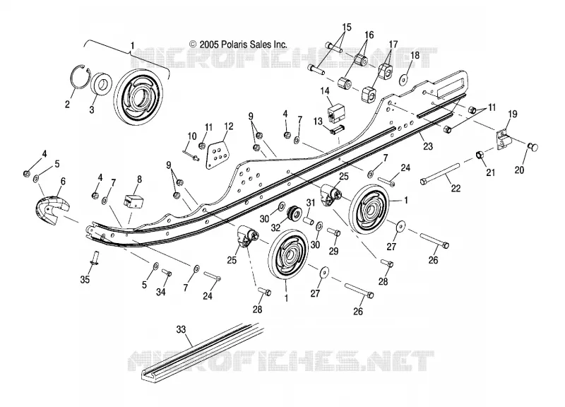 FIXATION RAIL