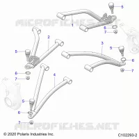 SUSPENSION, A-ARMS