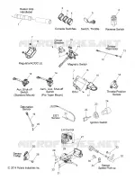 BOUTONS, CAPTEURS AND COMPONENTS