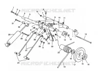 BRAS DE SUSPENSION ARRIERE