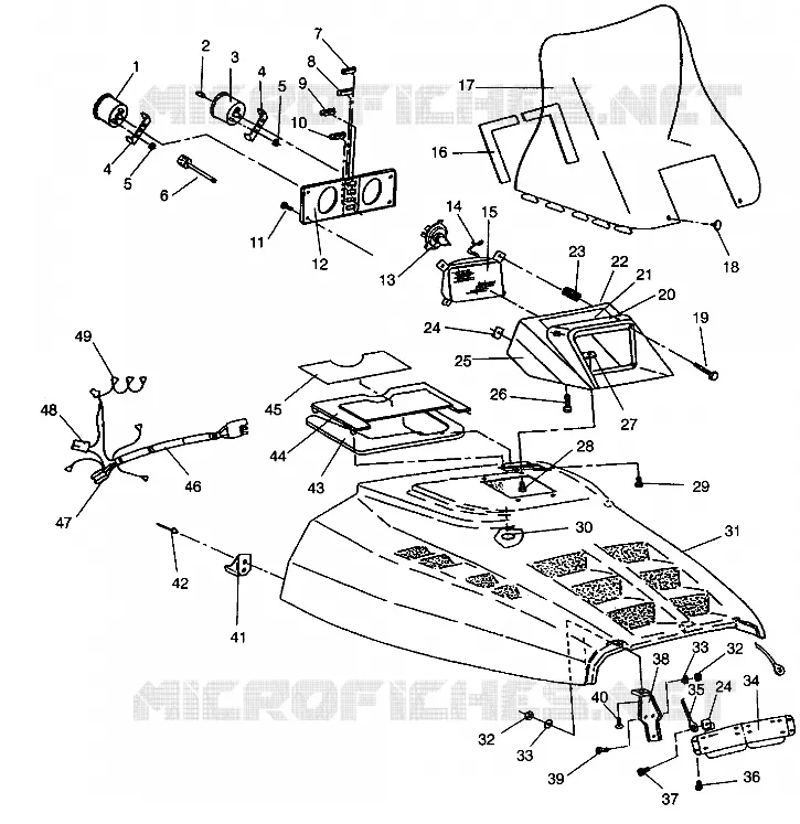 CAPOT WIDETRAK LX 0942064 (49250425040005)