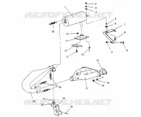 ECHAPPEMENT RXL 0966768 (4932033203C003)