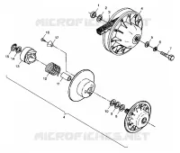 EMBRAYAGE DE TRANSMISSION