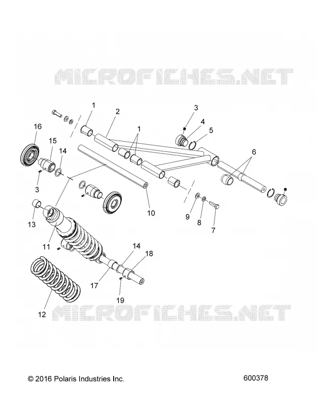 BRAS DE SUSPENSION AVANT