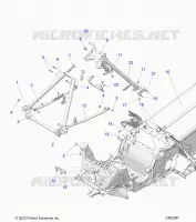 CHASSIS, CHASSIS ASM. AND OVER STRUCTURE