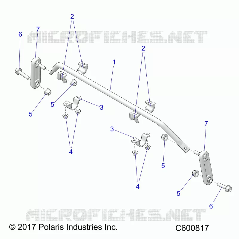 BARRE STABILISATRICE