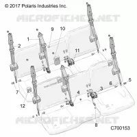 SIEGE BELT MOUNTING