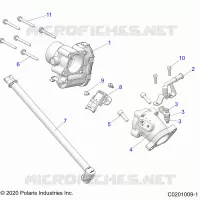 ENGINE, CORPS DE PAPILON AND FUEL RAIL