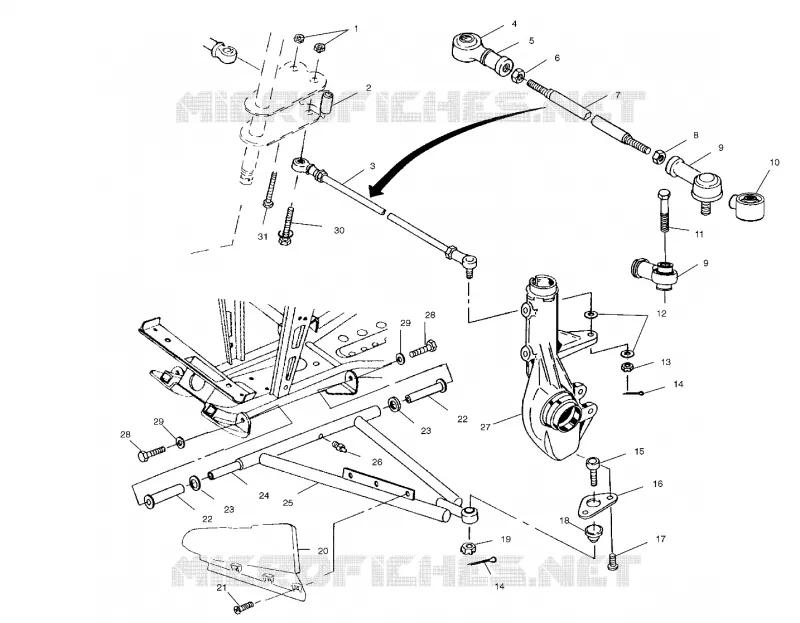 TRIANGLES SUSPENSIONS 