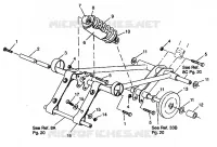 BRAS DE SUSPENSION AVANT 500 EFI 0942774 AND EFI SKS 0942574 (4924982498023A)