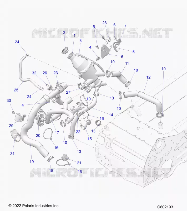 ENGINE, SYSTÃˆME DE REFROIDISSEMENT