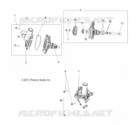 REFROIDISSEMENT, WATERPUMP