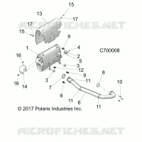 ENGINE, ECHAPPEMENT