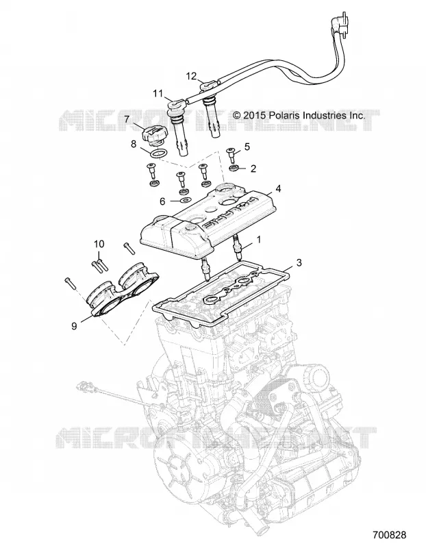 CORPS DE PAPILLON AND VALVE COVER
