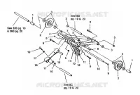 BRAS DE SUSPENSION AVANT RXL/0930768 AND RXL SKS/0930568 (4922992299021A)