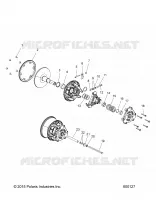 DRIVE TRAIN, EMBRAYAGE, PRIMARY