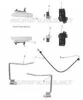 SEDAN SERVICE PARTS (VIN 048996-CURRENT)