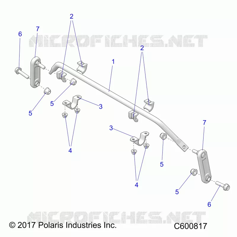 BARRE STABILISATRICE