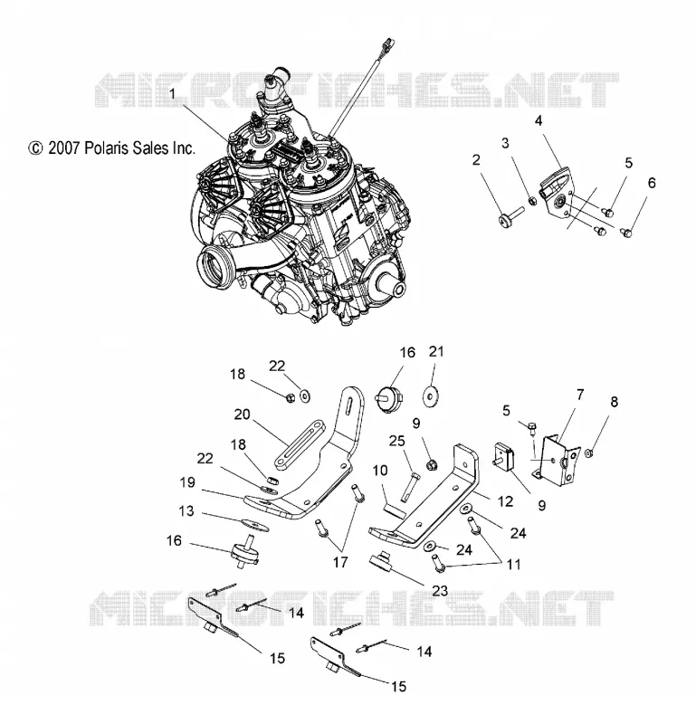 MOTEUR, MOUNTING