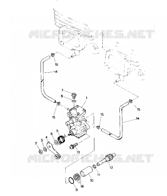 POMPE A HUILE Sprint ES (4916811681046A)