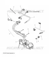 SYSTÈME D'ALIMENTATION, RAIL, LINES and CORPS DE PAPILON