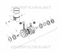 PISTON ET VILEBREQUIN