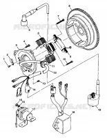 STATOR XPRESS 300 W98CA28C (4945364536C012)