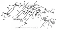 BRAS DE SUSPENSION ARRIERE XLT E940767,  XLT SP E930667    XLT SKS E940567 (49274227420022)