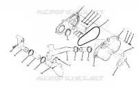 COUVERCLE D'EMBRAYAGE ASSEMBLY  250 4X4