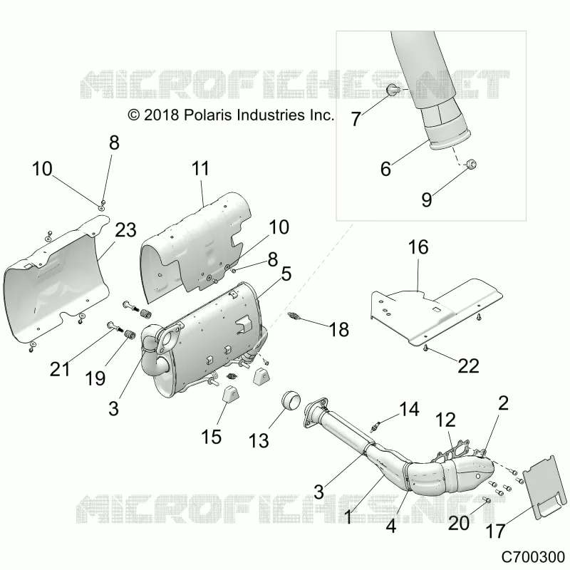 ENGINE, ECHAPPEMENT